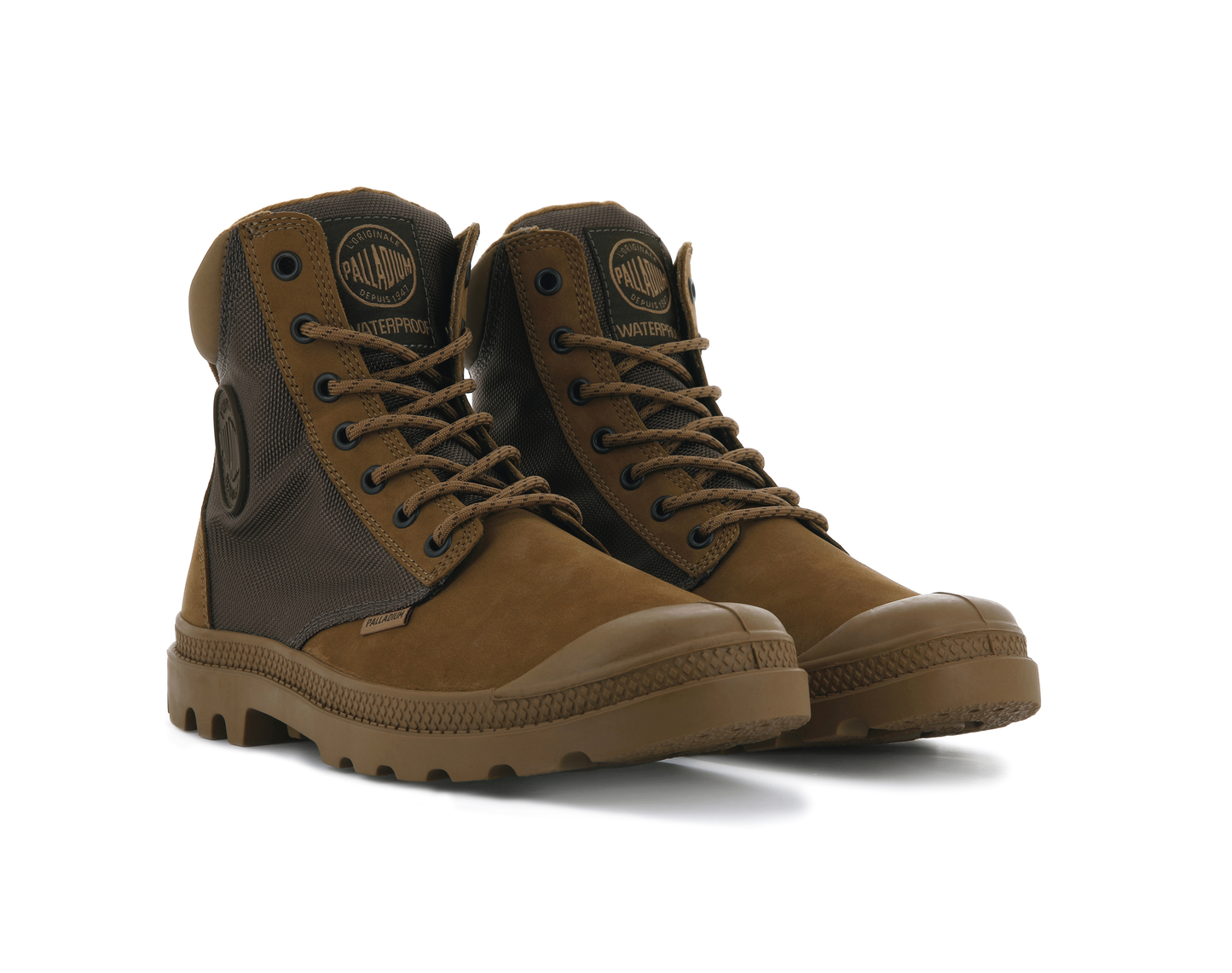 73234-257-M | PAMPA SPORT CUFF WPN | MAHAGONI