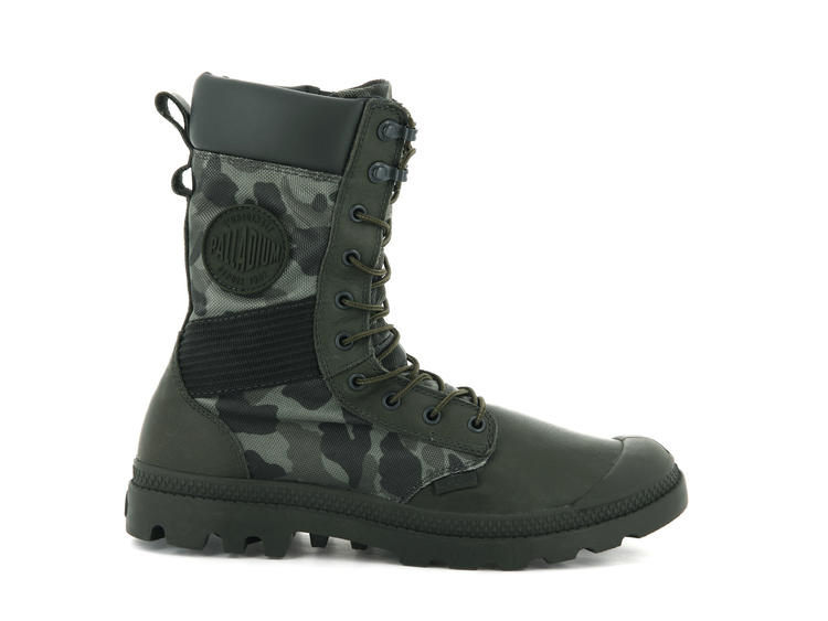 76480-309-M | TACTICAL OPS CAMO WATERPROOF | OLIVE NIGHT