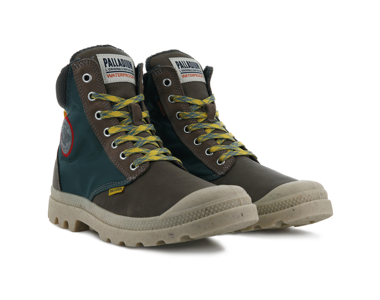 76849-256-M | PAMPA SC CAMPER WP+ | TAUPE/GREEN