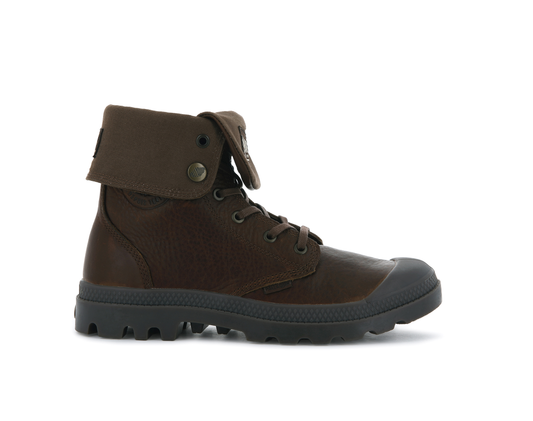76892-257-M | BAGGY LEATHER ESS | MAHAGONI