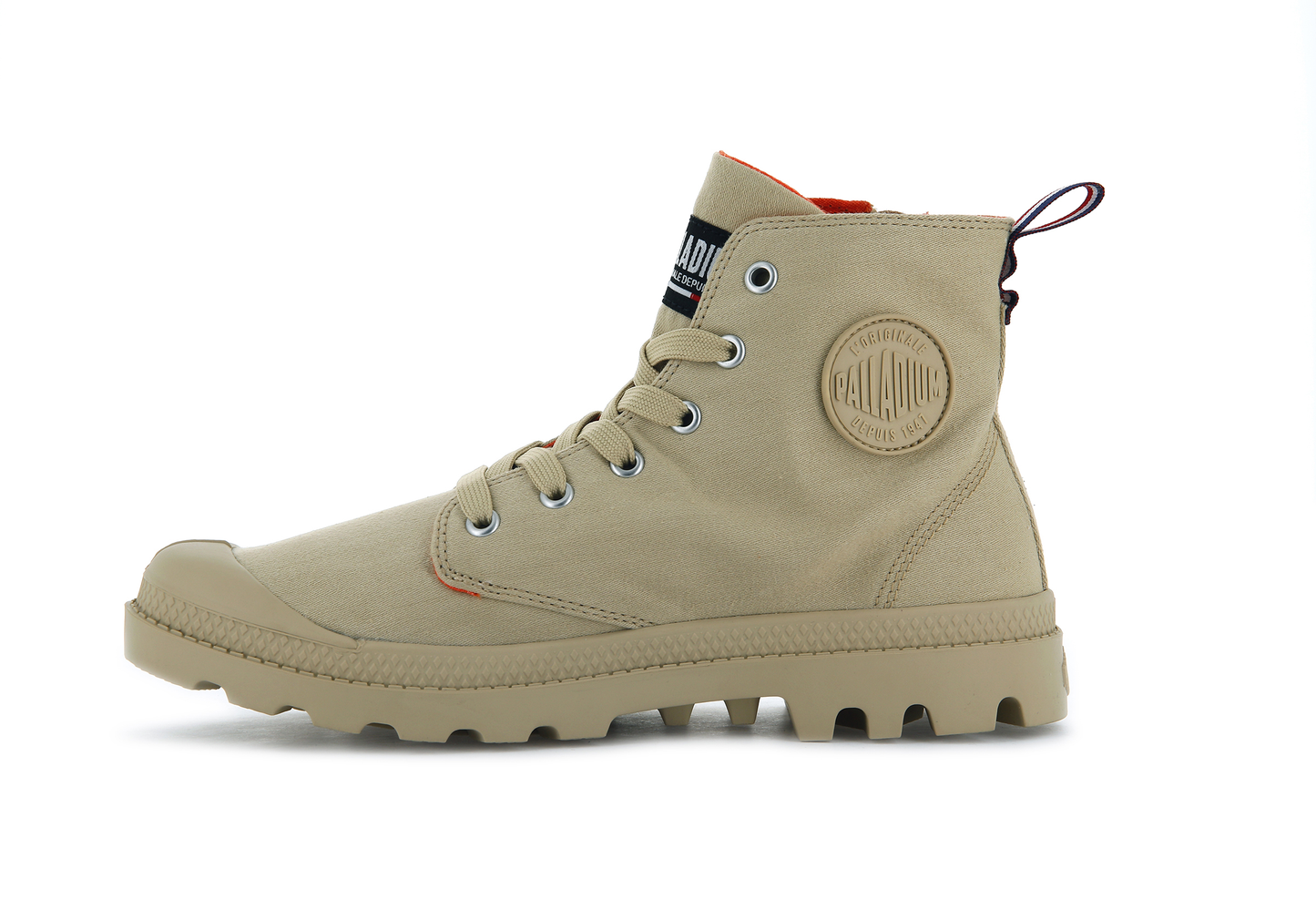 77023-274-M | PAMPA HI OUTZIP UNIFORM OF THE PEOPLE | DESERT