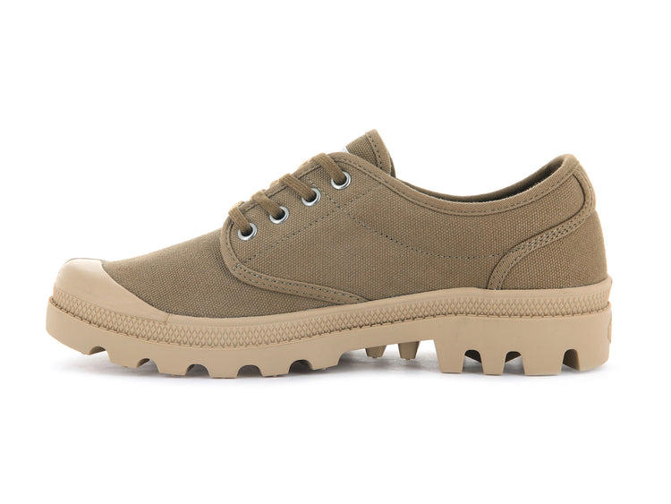 90068-307-M | WOMENS PALLABROUSSE OXFORD | OLIVE