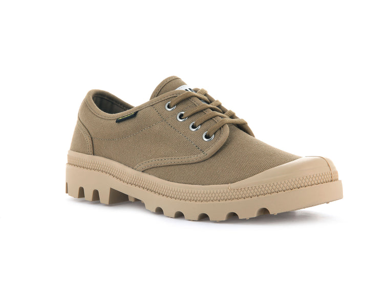 90068-307-M | WOMENS PALLABROUSSE OXFORD | OLIVE