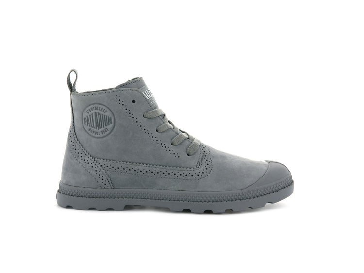 96468-076-M | PAMPA LDN LP MID LEATHER | TITANIUM