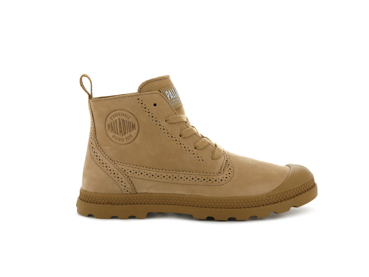 96468-717-M | PAMPA LDN LP MID LEATHER | AMBER GOLD