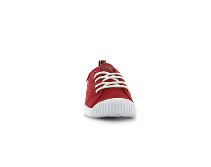 96661-614-M | EASY LACE CANVAS | RED SALSA