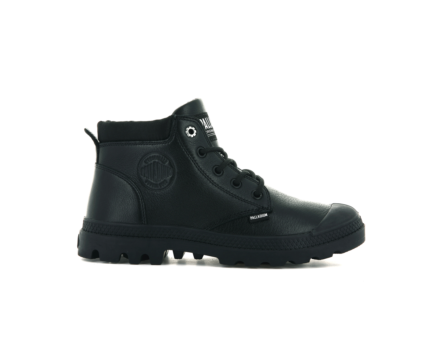 96871-008-M | PAMPA LO CUFF LEATHER | SCHWARZ/SCHWARZ
