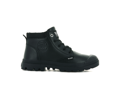 96871-008-M | PAMPA LO CUFF LEATHER | SCHWARZ/SCHWARZ