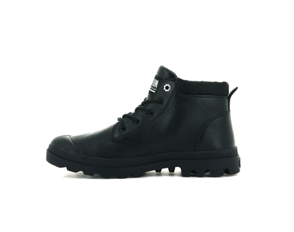 96871-008-M | PAMPA LO CUFF LEATHER | SCHWARZ/SCHWARZ
