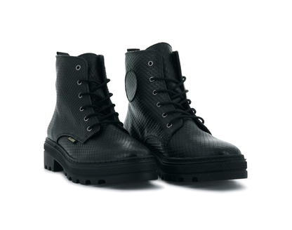 96956-001-M | PAMPA CULT HI EMB | SCHWARZ/SCHWARZ