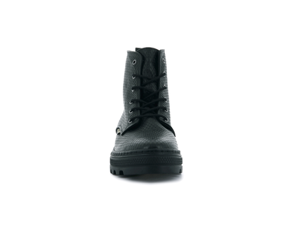 96956-001-M | PAMPA CULT HI EMB | SCHWARZ/SCHWARZ