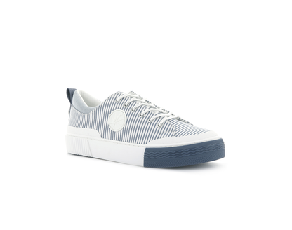 97608-472-M | STUDIO 02 TXT | STREIFEN BLAU WEISS