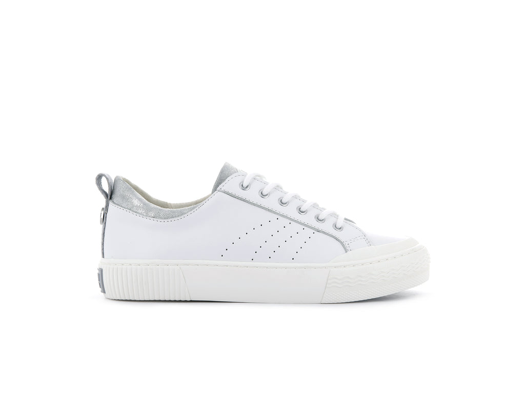 97613-155-M | STUDIO 03 LEA | WHITE/SILVER