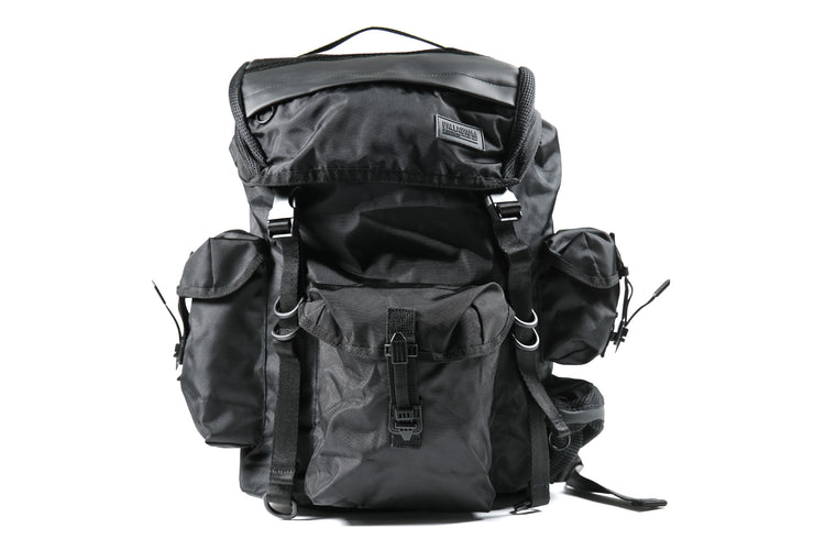 BG102-008 | POCKET BACK PACK 1 | BLACK
