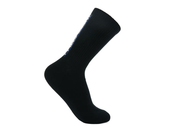 SX0104-008 | LOGO LONG SOCKS | SCHWARZ