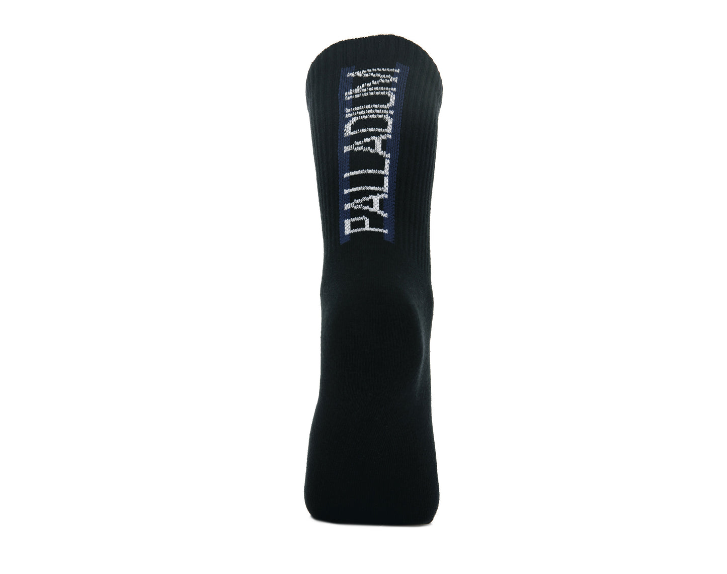 SX0104-008 | LOGO LONG SOCKS | SCHWARZ