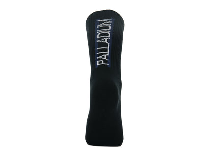SX0104-008 | LOGO LONG SOCKS | SCHWARZ
